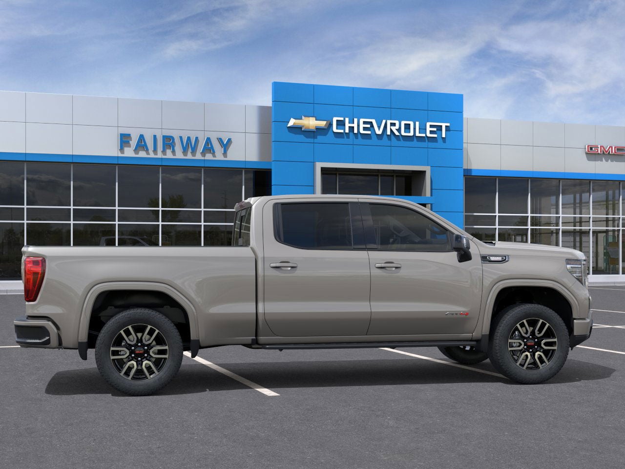 2026 GMC Sierra 1500 AT4