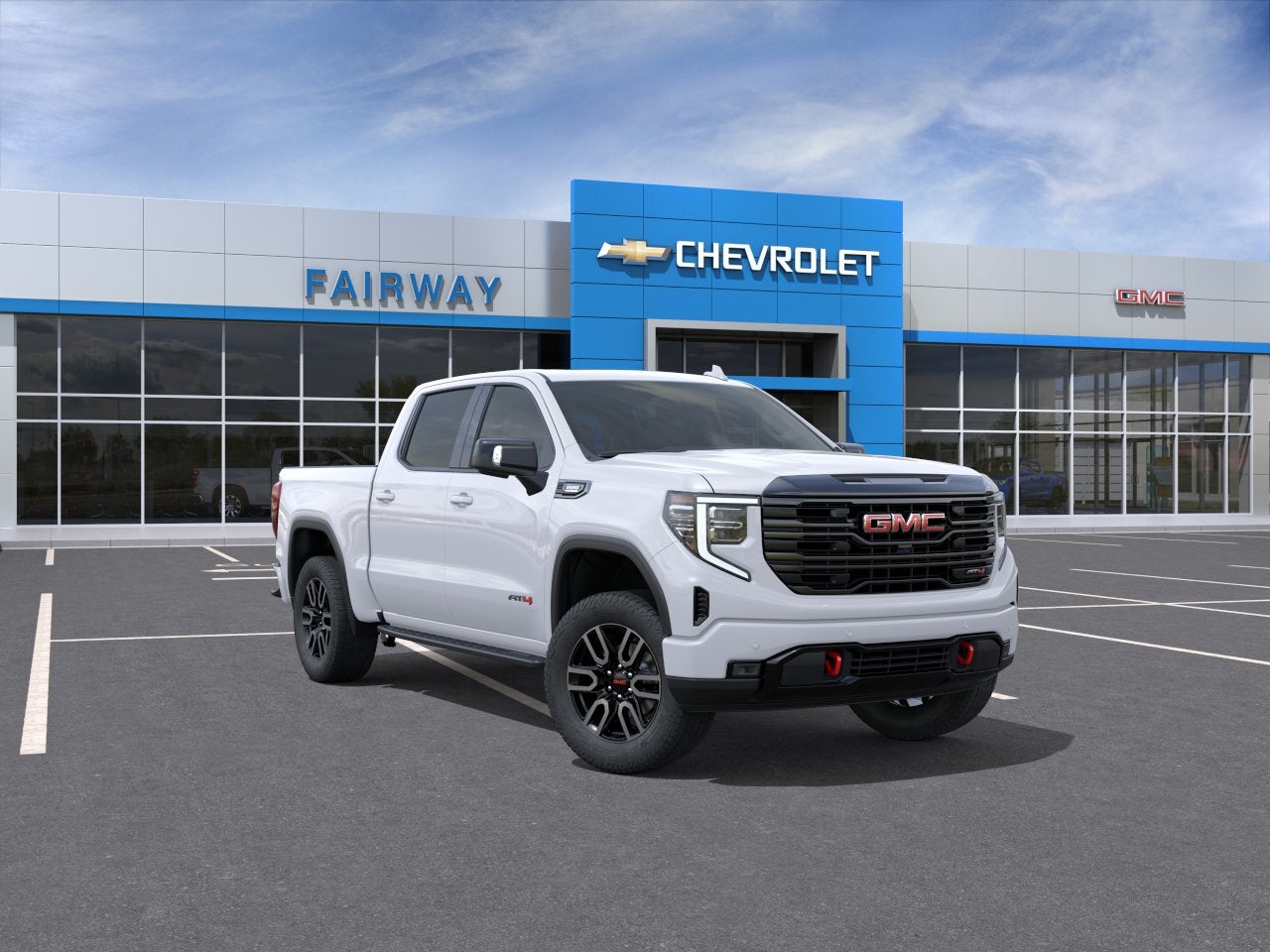 2026 GMC Sierra 1500 AT4