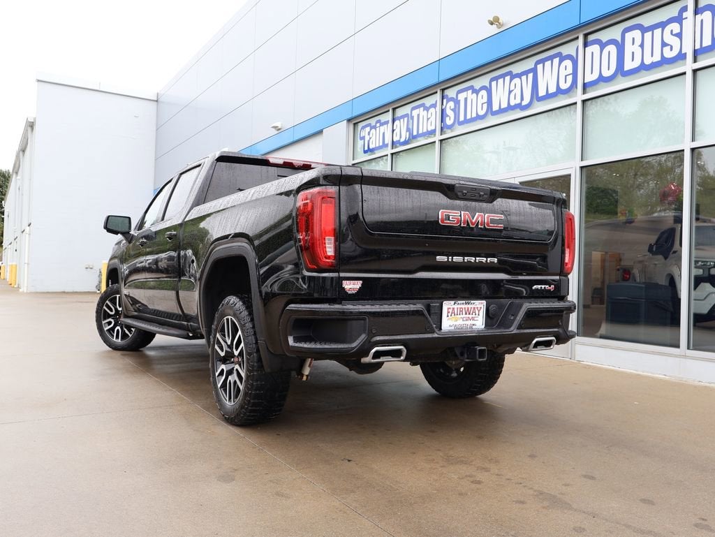 2024 GMC Sierra 1500 AT4