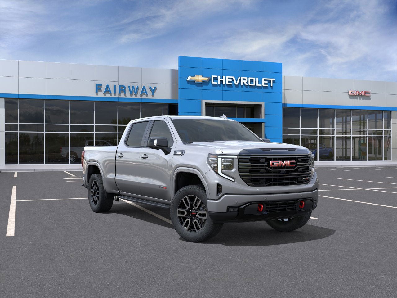 2026 GMC Sierra 1500 AT4