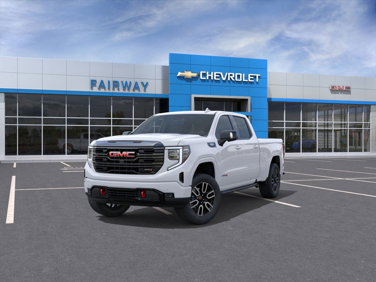 2026 GMC Sierra 1500 AT4