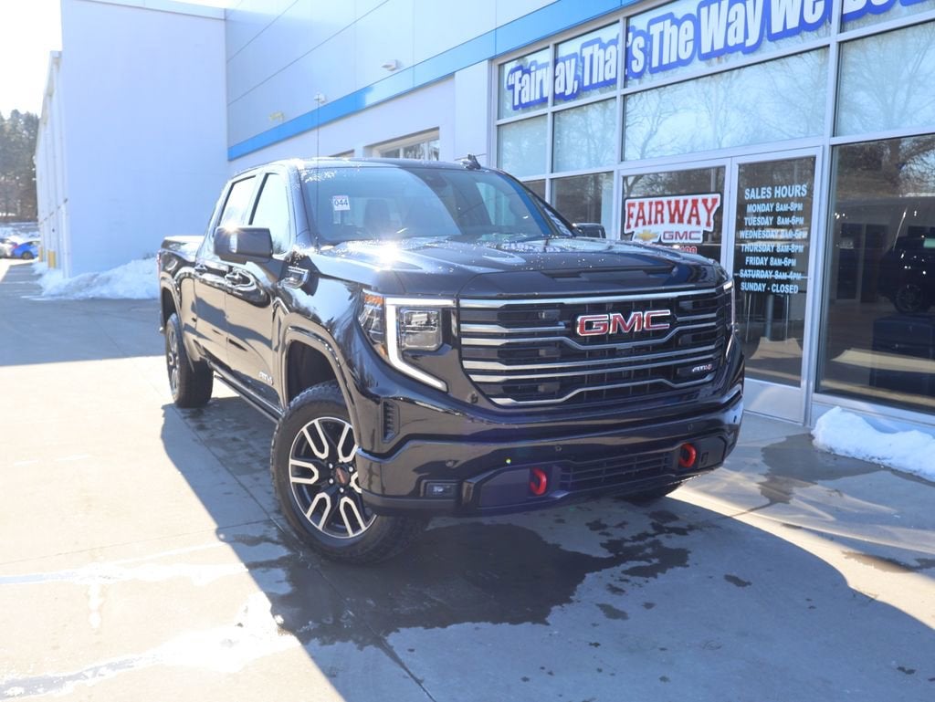 2026 GMC Sierra 1500 AT4