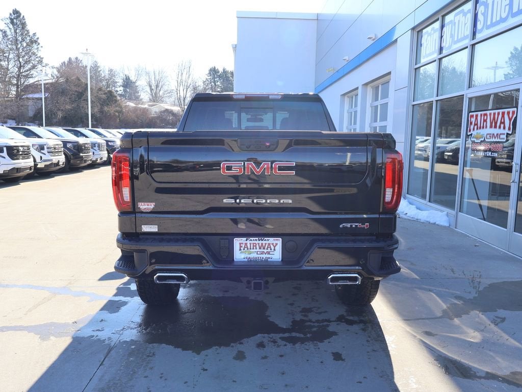 2026 GMC Sierra 1500 AT4