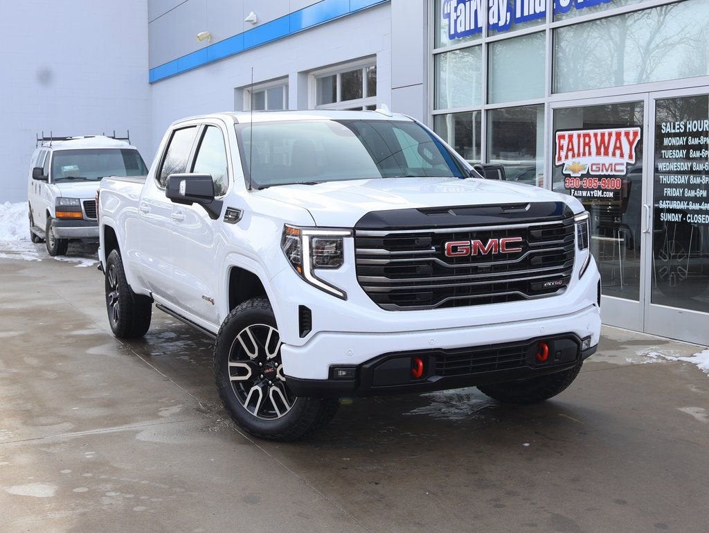2026 GMC Sierra 1500 AT4