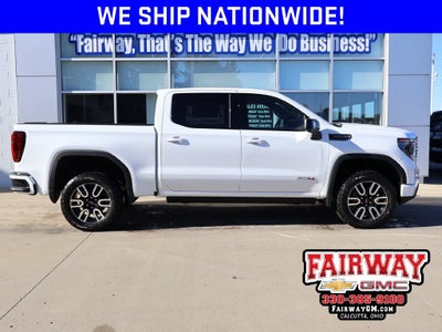2026 GMC Sierra 1500 AT4