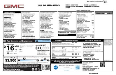 2026 GMC Sierra 1500 AT4
