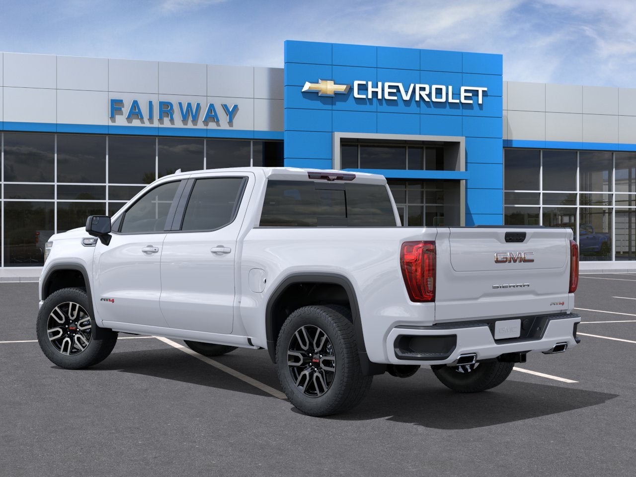 2026 GMC Sierra 1500 AT4