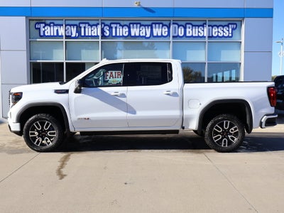 2026 GMC Sierra 1500 AT4