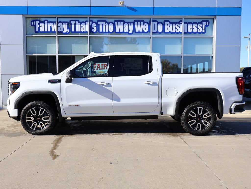 2026 GMC Sierra 1500 AT4