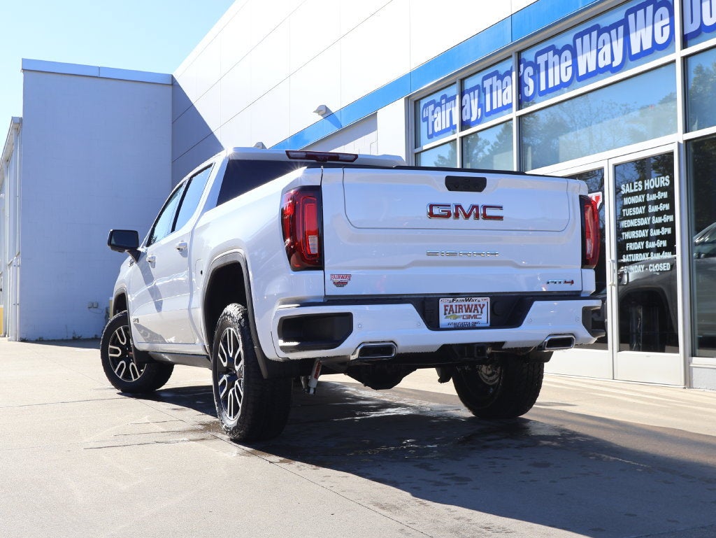2026 GMC Sierra 1500 AT4