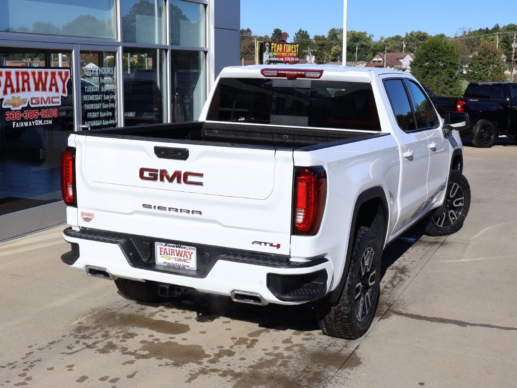 2026 GMC Sierra 1500 AT4