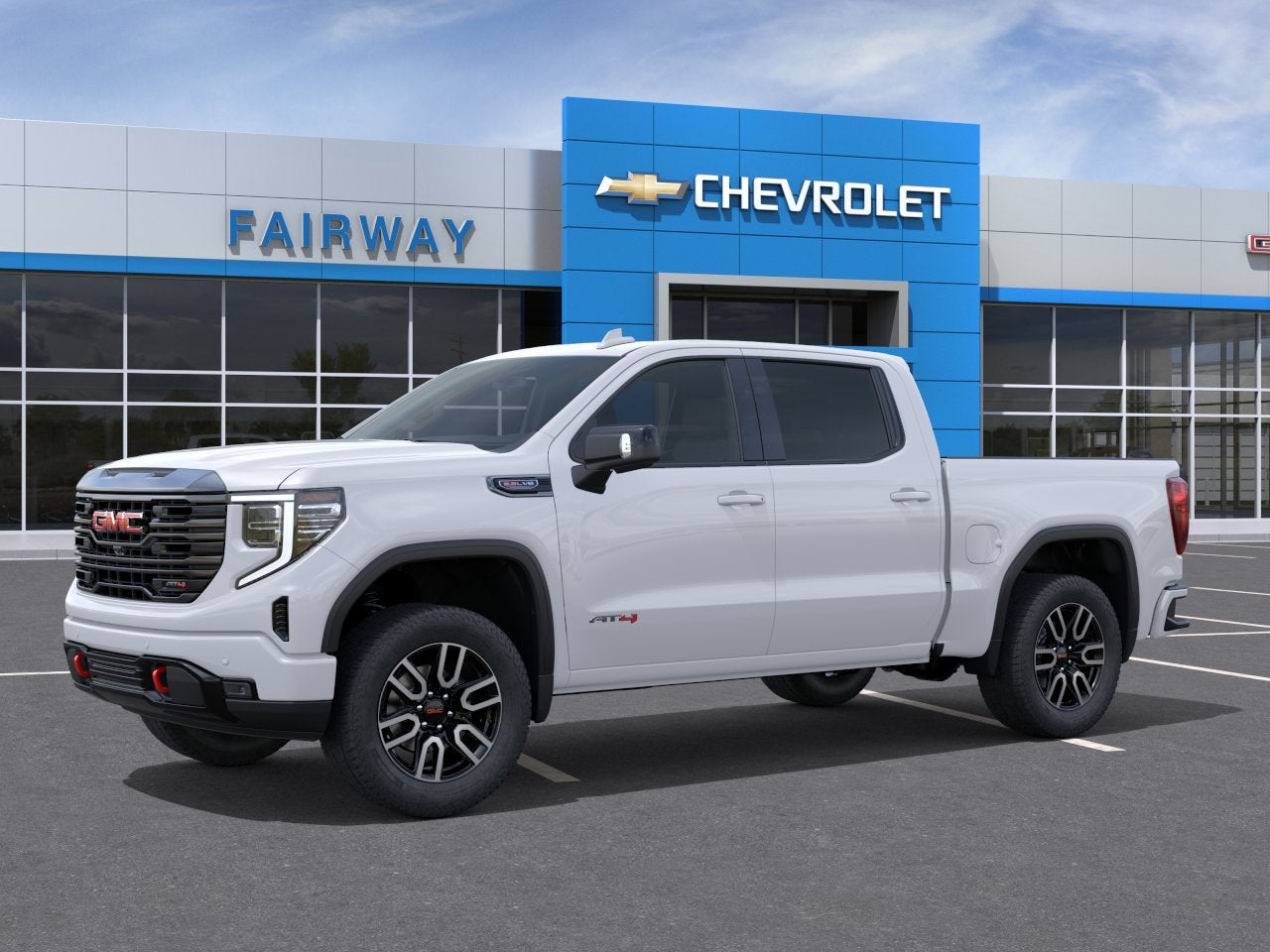 2026 GMC Sierra 1500 AT4