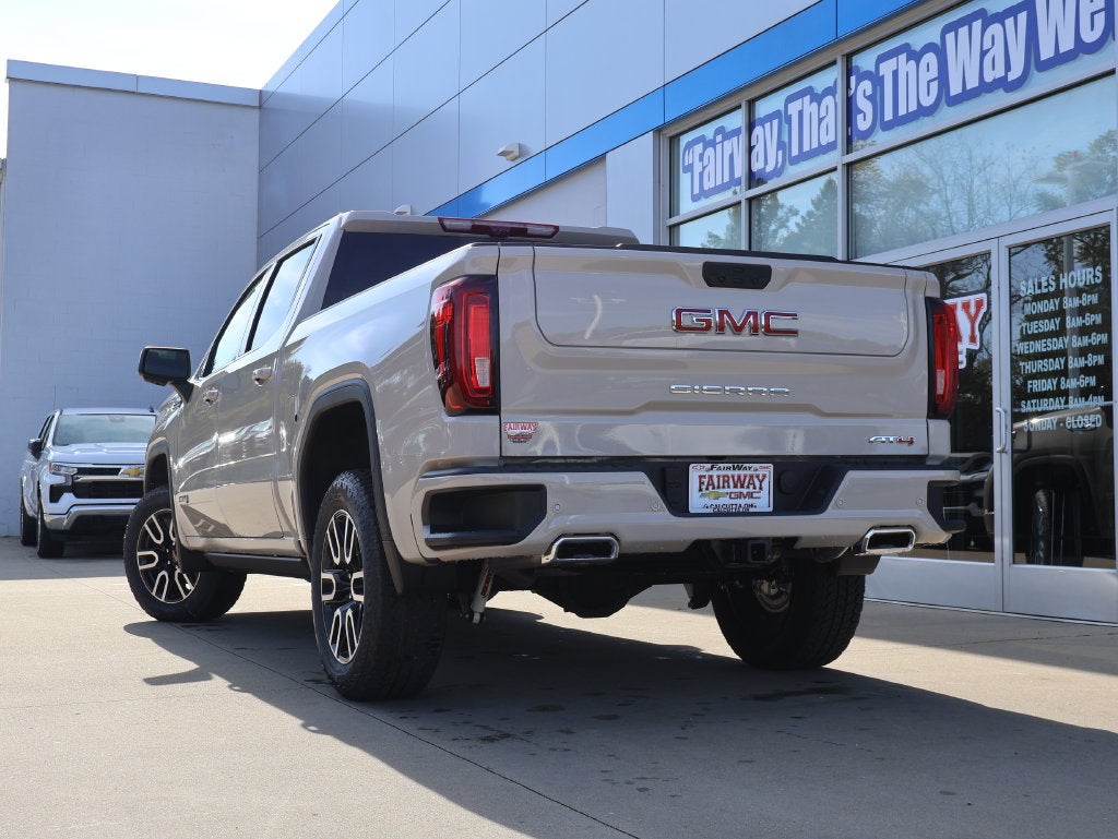 2026 GMC Sierra 1500 AT4
