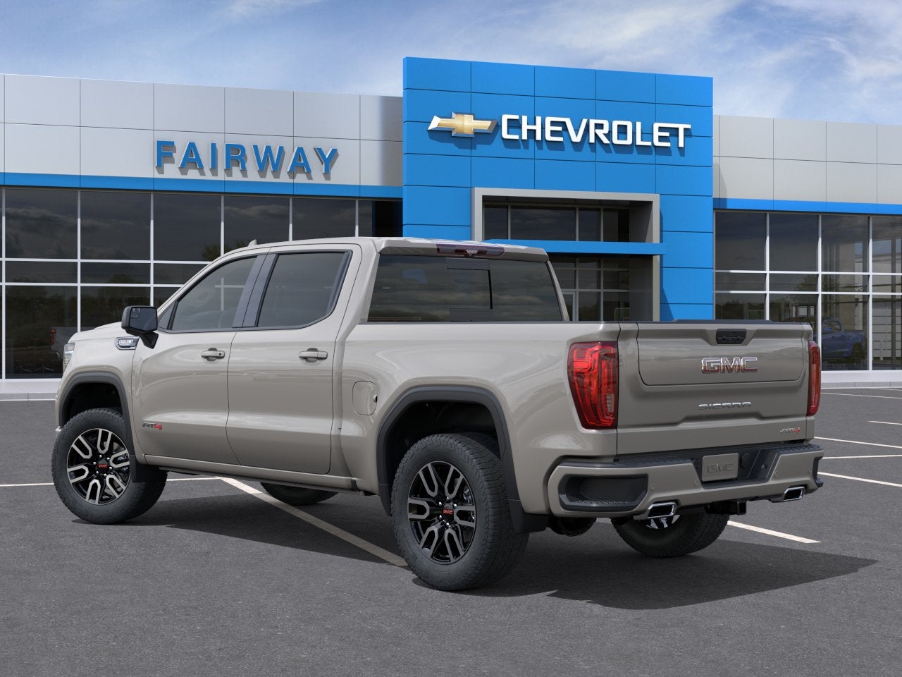 2026 GMC Sierra 1500 AT4