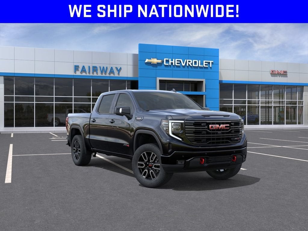 2026 GMC Sierra 1500 AT4