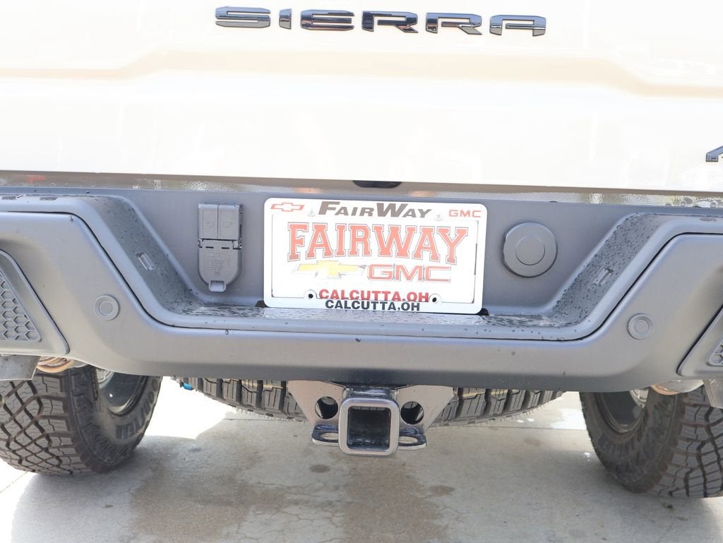 2026 GMC Sierra 1500 AT4X