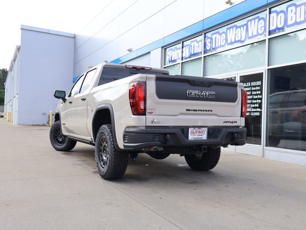 2026 GMC Sierra 1500 AT4X