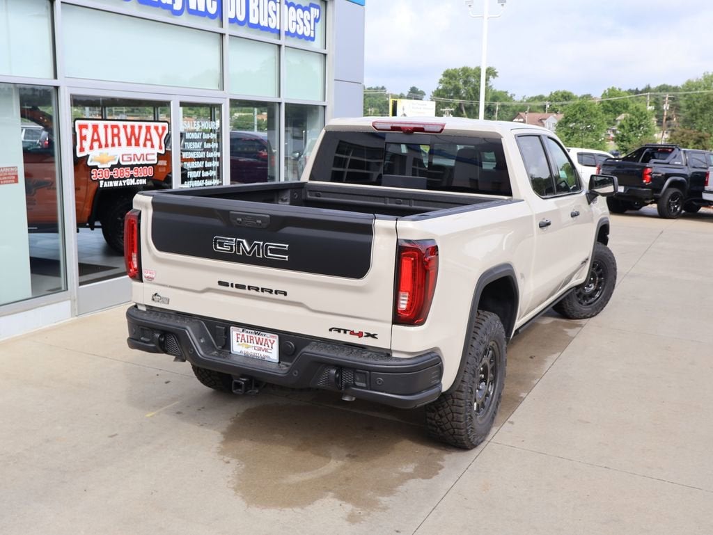 2026 GMC Sierra 1500 AT4X