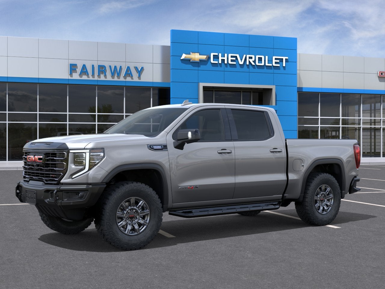 2026 GMC Sierra 1500 AT4X
