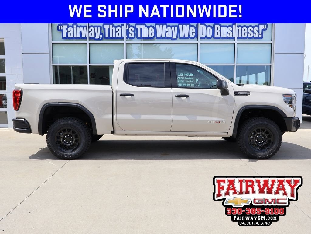 2026 GMC Sierra 1500 AT4X