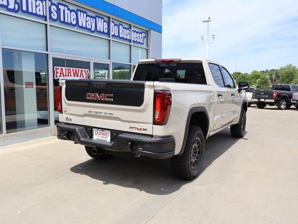 2026 GMC Sierra 1500 AT4X