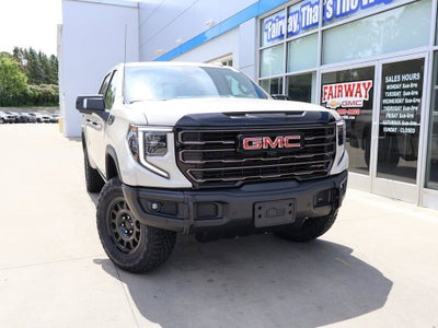2026 GMC Sierra 1500 AT4X
