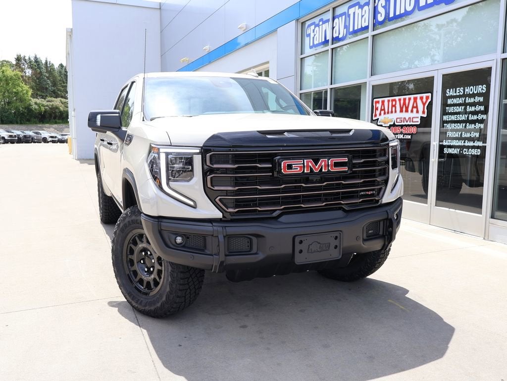 2026 GMC Sierra 1500 AT4X