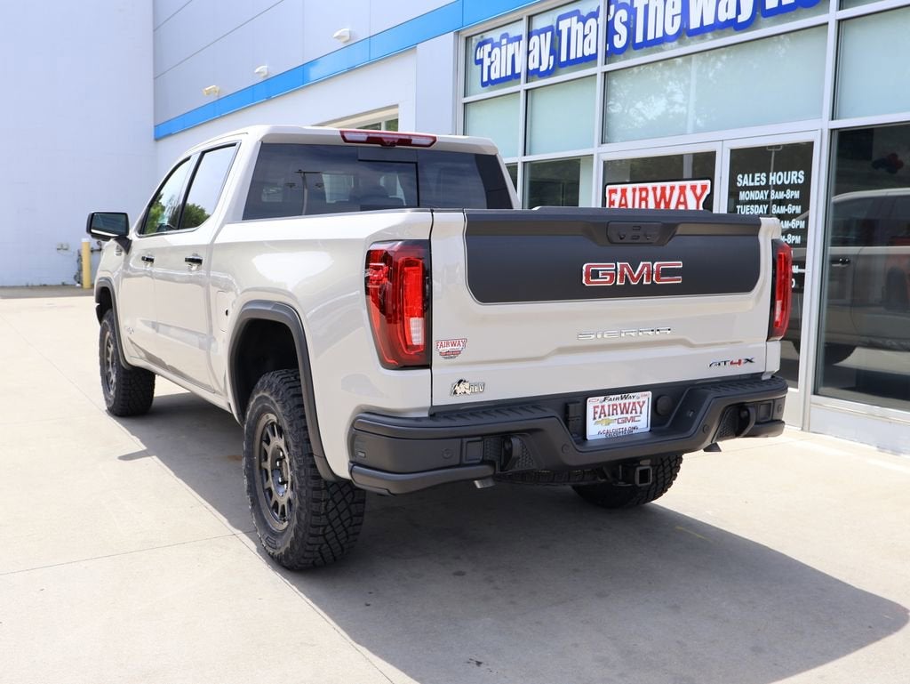 2026 GMC Sierra 1500 AT4X