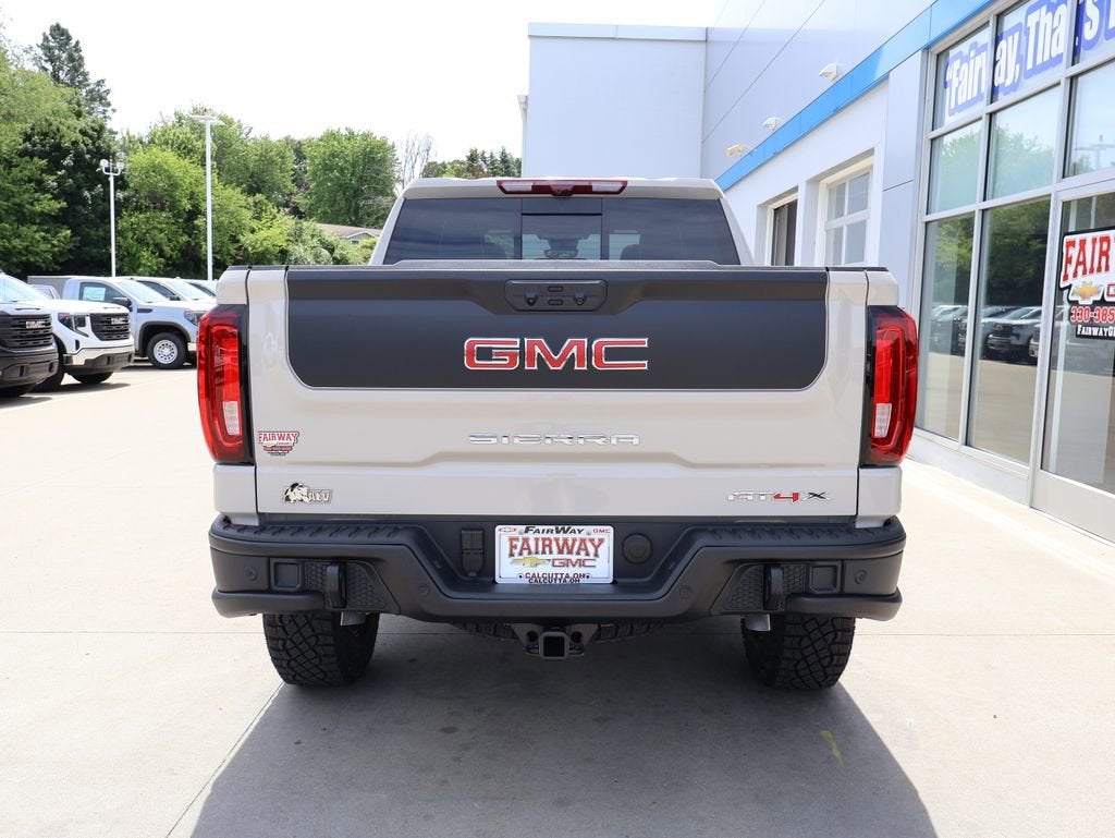 2026 GMC Sierra 1500 AT4X