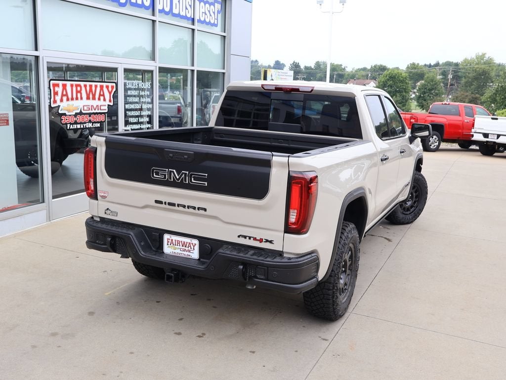 2026 GMC Sierra 1500 AT4X