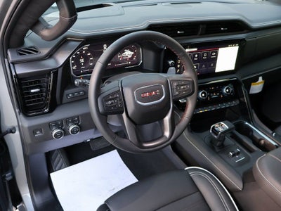 2025 GMC Sierra 1500 AT4X