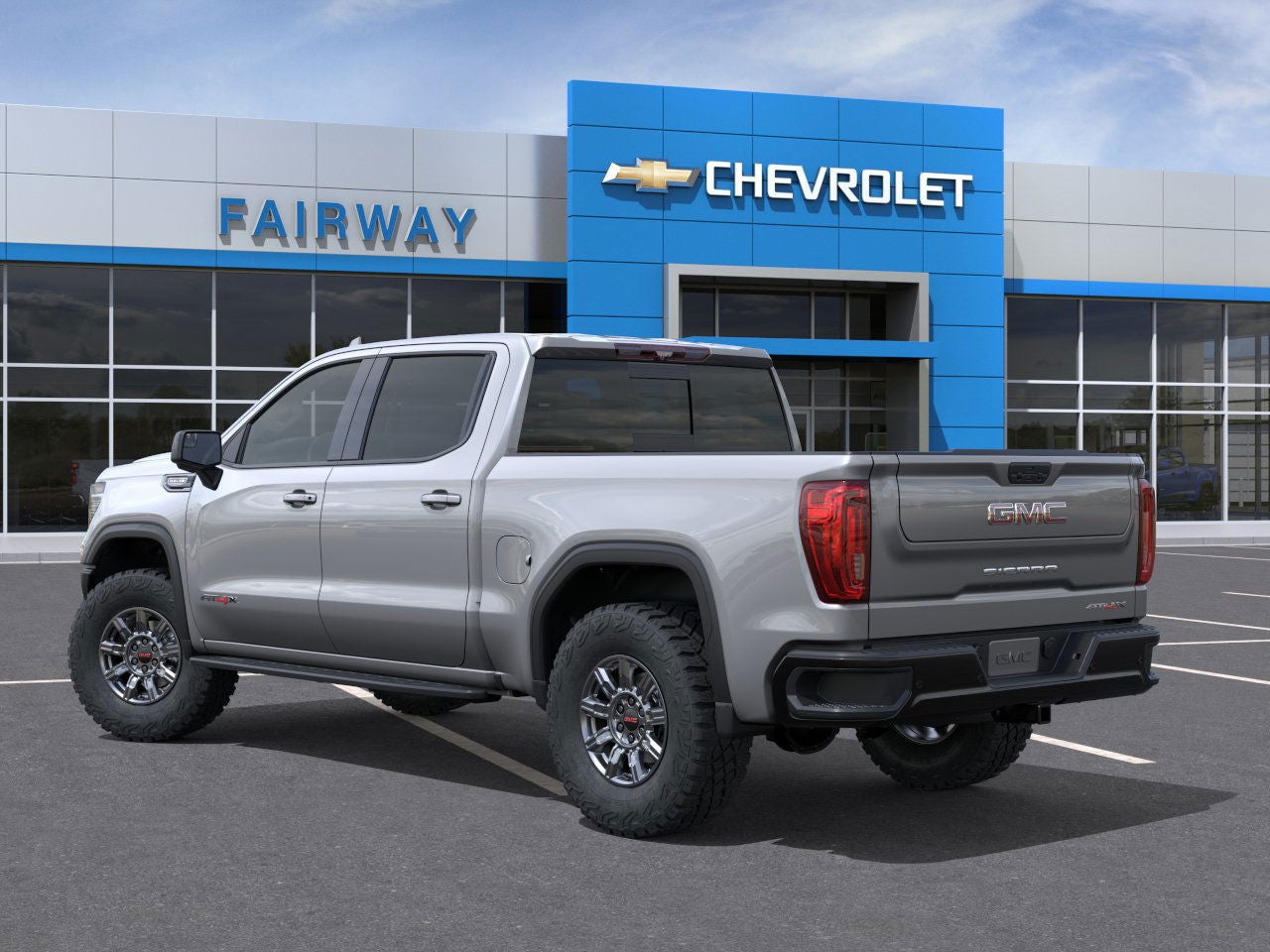 2025 GMC Sierra 1500 AT4X