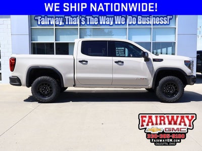 2026 GMC Sierra 1500 AT4X