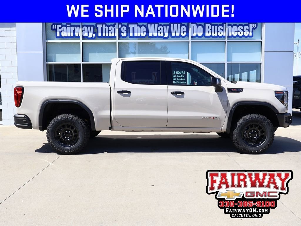 2026 GMC Sierra 1500 AT4X