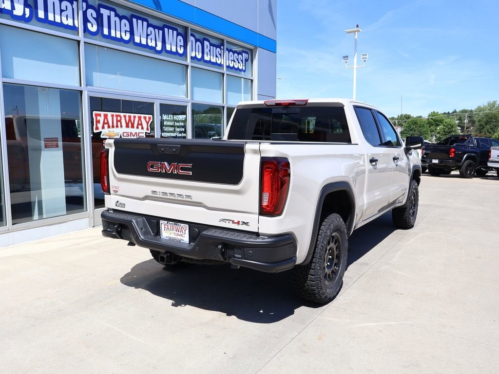 2026 GMC Sierra 1500 AT4X