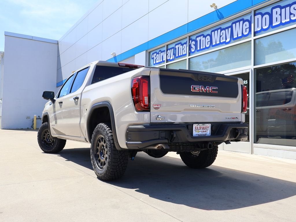 2026 GMC Sierra 1500 AT4X