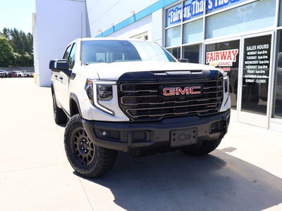 2026 GMC Sierra 1500 AT4X