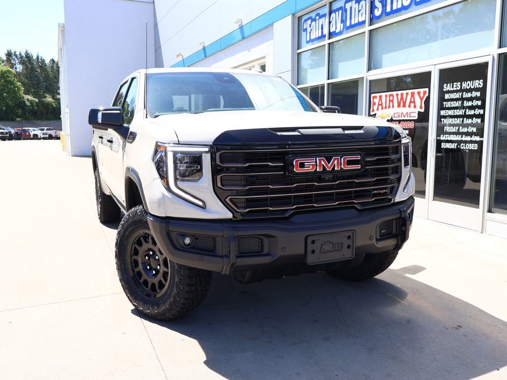 2026 GMC Sierra 1500 AT4X