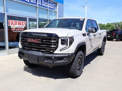 2026 GMC Sierra 1500 AT4X