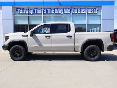 2026 GMC Sierra 1500 AT4X