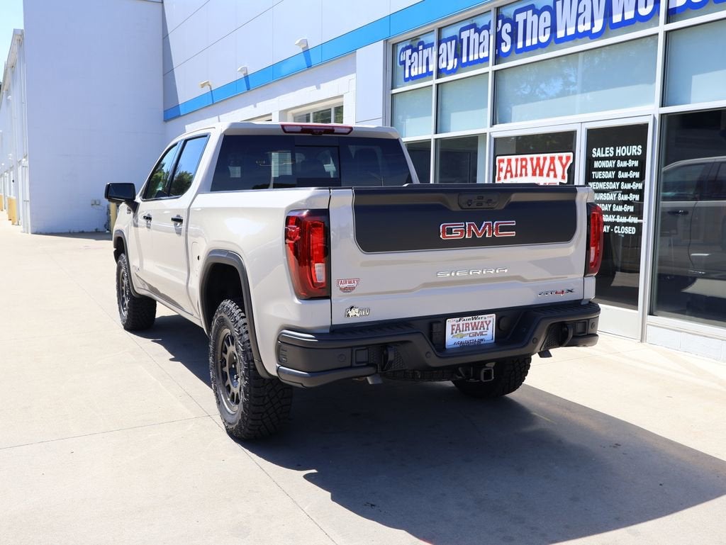 2026 GMC Sierra 1500 AT4X