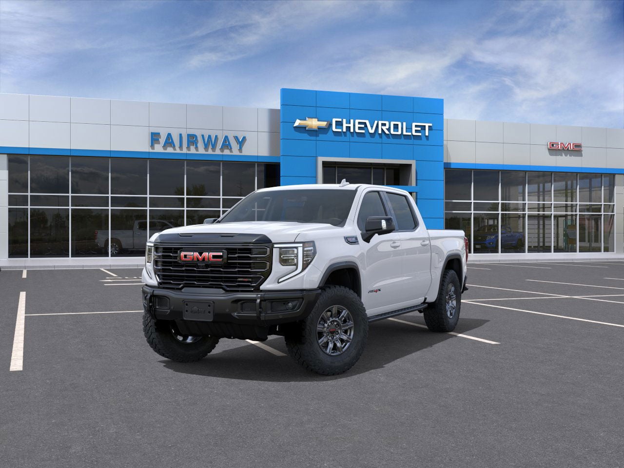 2025 GMC Sierra 1500 AT4X