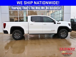 2025 GMC Sierra 1500 AT4X