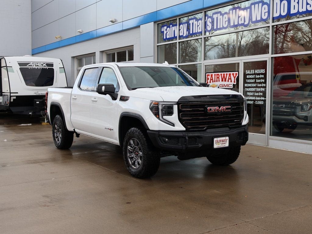 2026 GMC Sierra 1500 AT4X