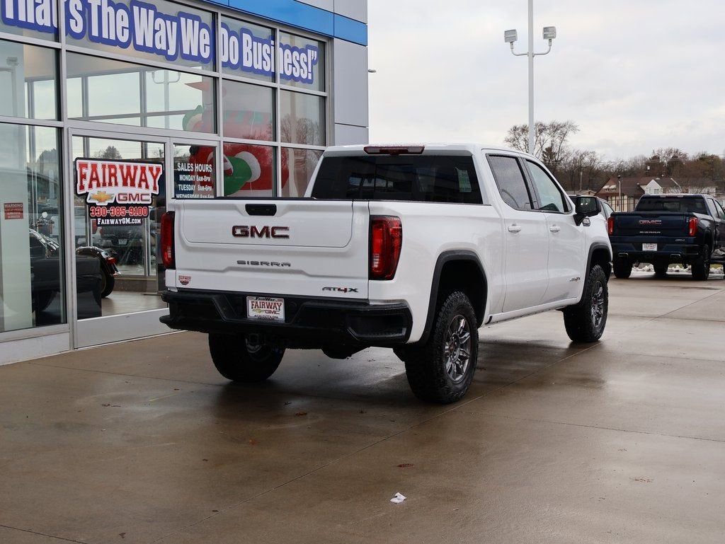 2026 GMC Sierra 1500 AT4X