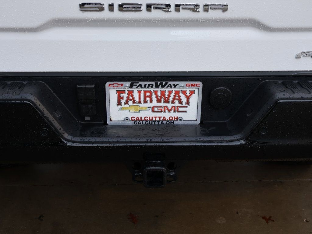 2026 GMC Sierra 1500 AT4X