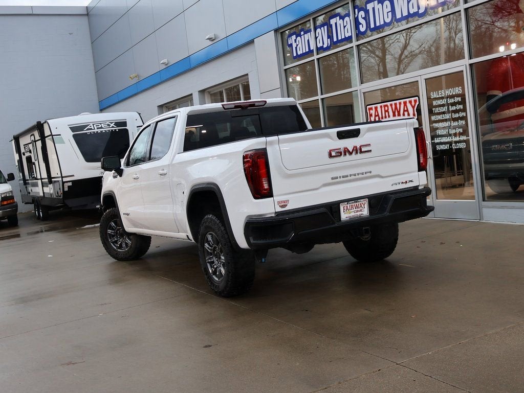 2026 GMC Sierra 1500 AT4X