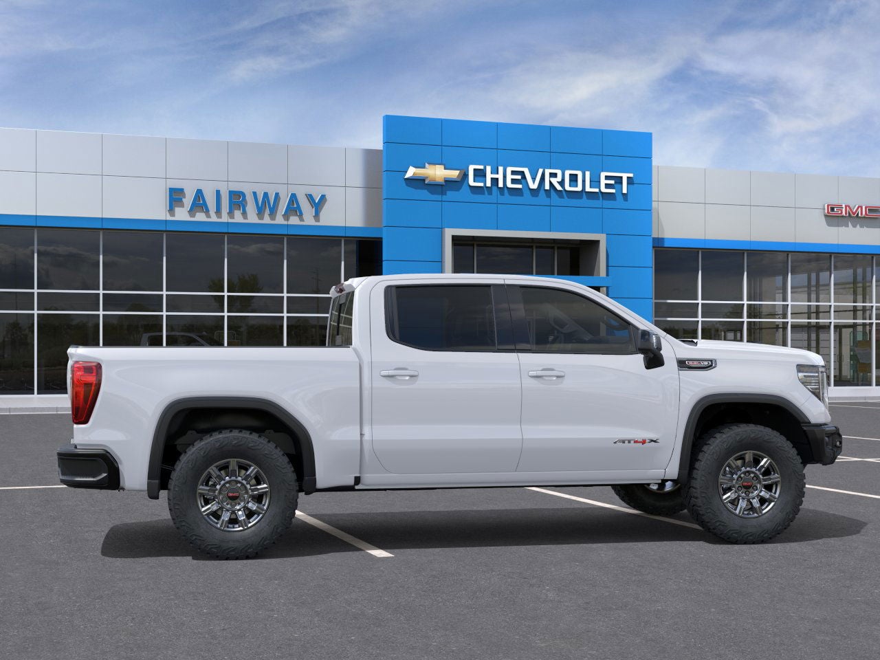 2026 GMC Sierra 1500 AT4X