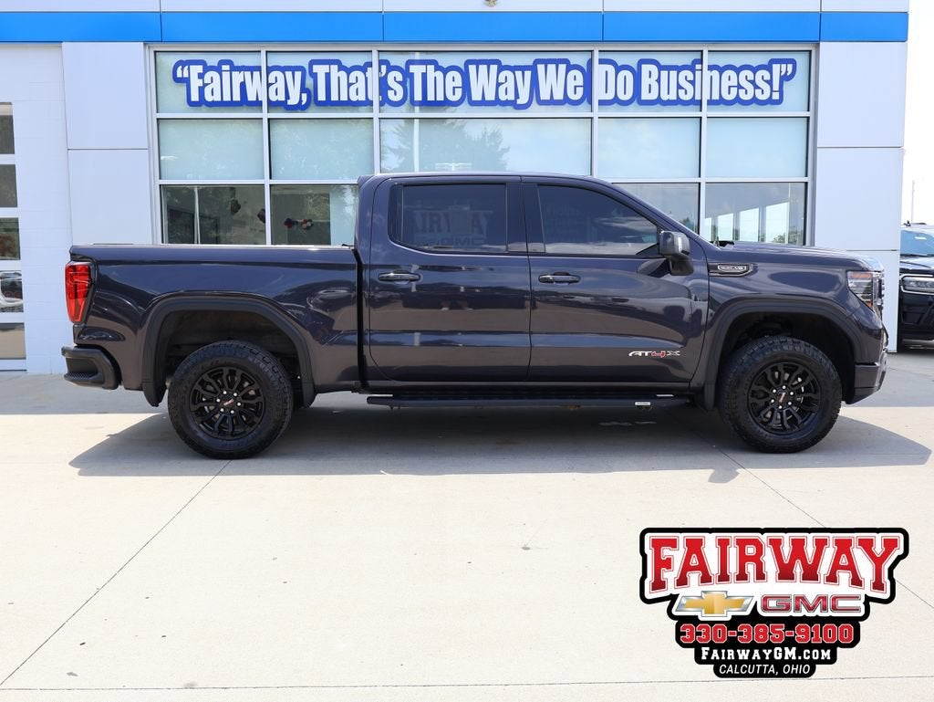 2022 GMC Sierra 1500 AT4X