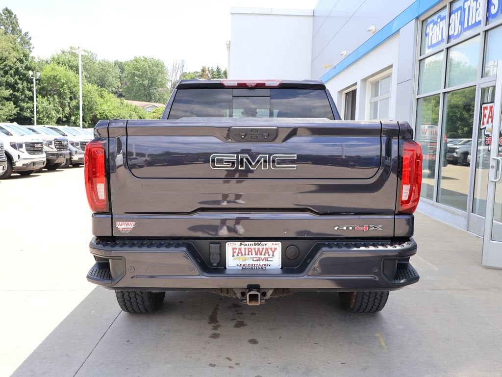 2022 GMC Sierra 1500 AT4X